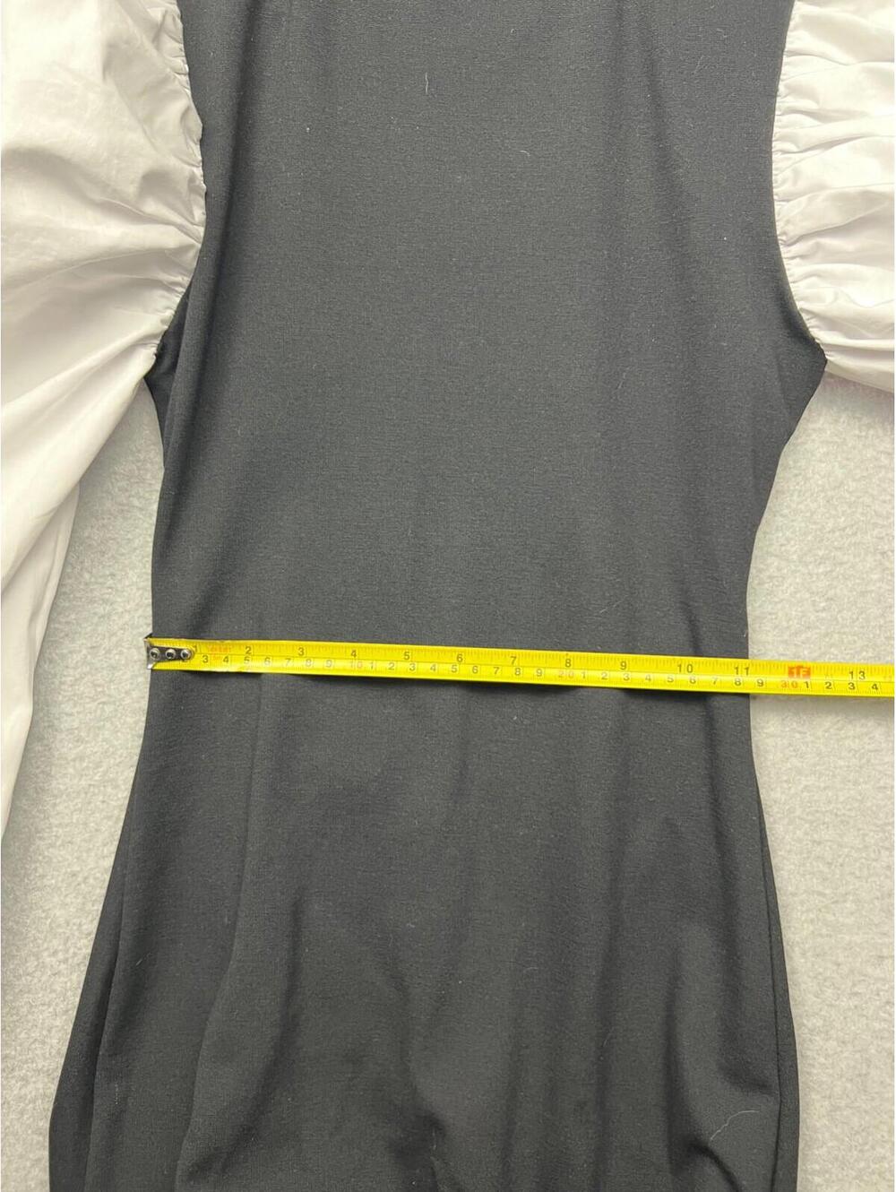 Retro Y2k 90's CariÑo Santo Flare Leg Jumpsuit Bodysuit Sz S Minimalist Simple - Picture 16 of 16